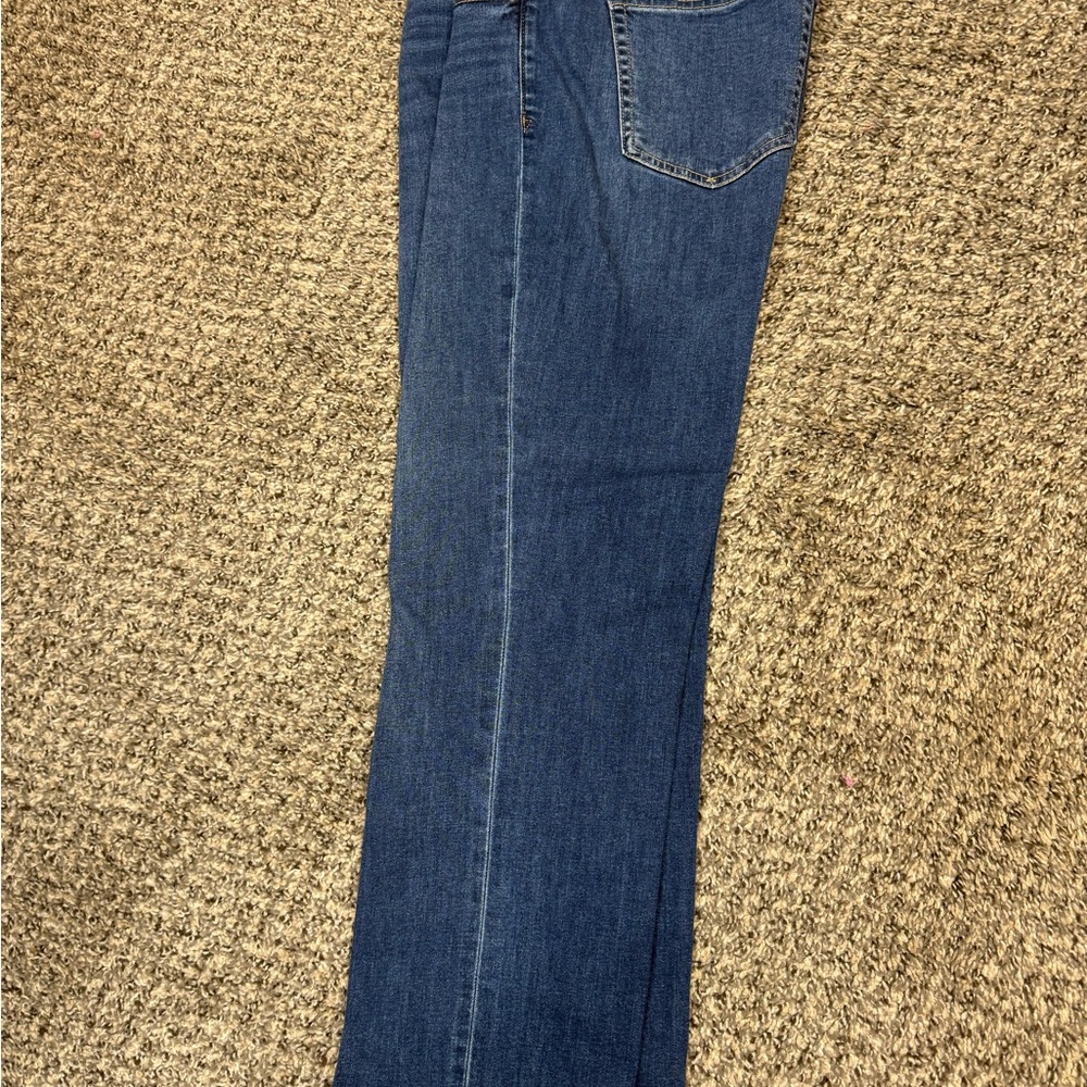 GAP High Rise Blue Jeans Classic Denim
